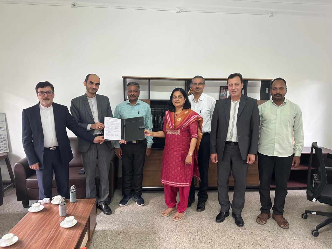 Renewal of Cultural MoU Between Iran Cultural House, Mumbai, and Deccan College Postgraduate and Research Institute, Pune